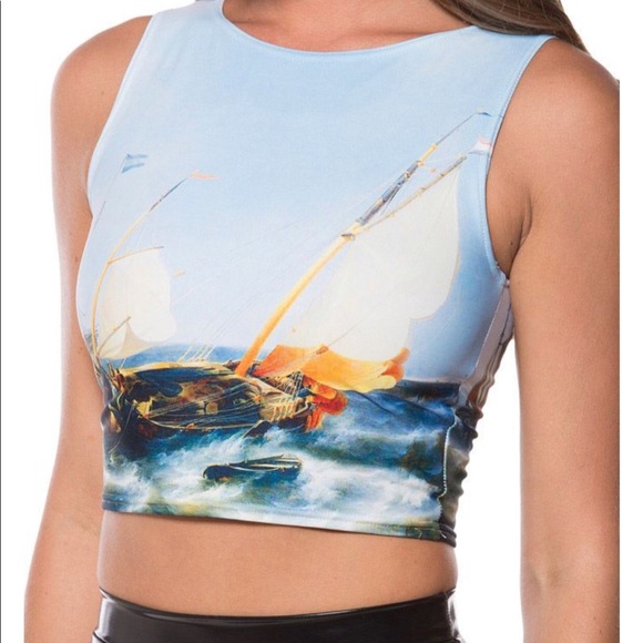 2015, Blackmilk Seascape Wifey Top - Picture 5 of 8